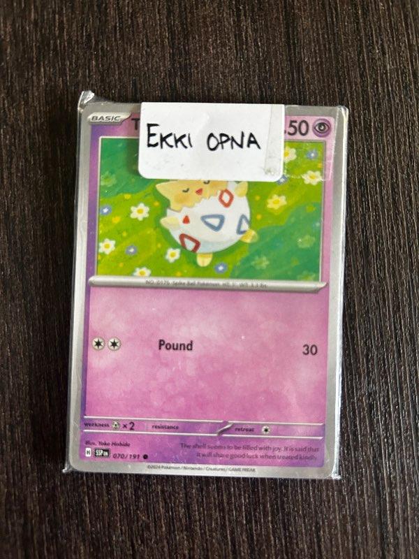 10 Pokémon spil blönduð