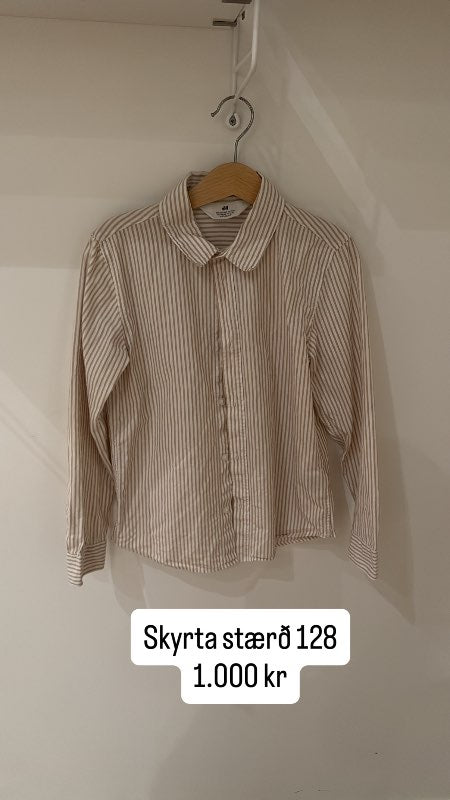 128 skyrta H&M