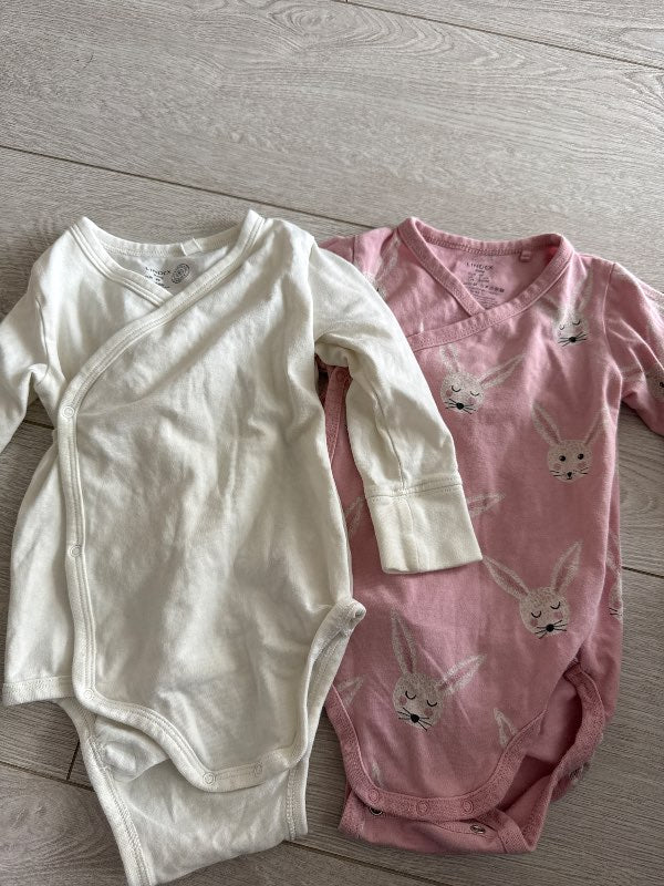 2x lindex samfellur