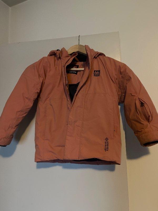 66N Goretex pink jacket
