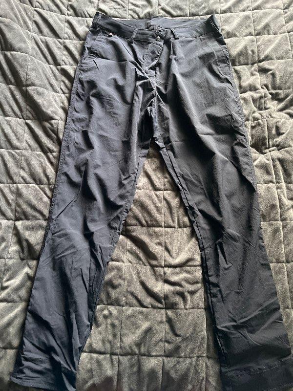 66N black pants