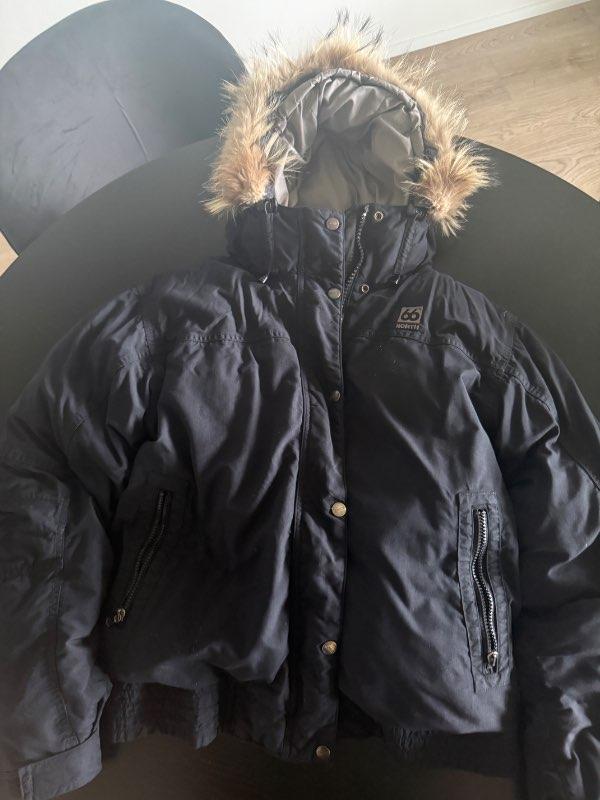 66 norður úlpa stutt