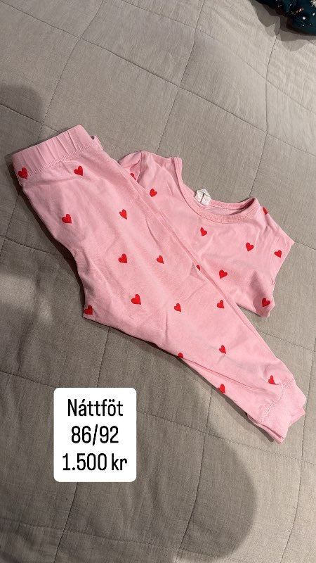 Náttföt eket 86/92