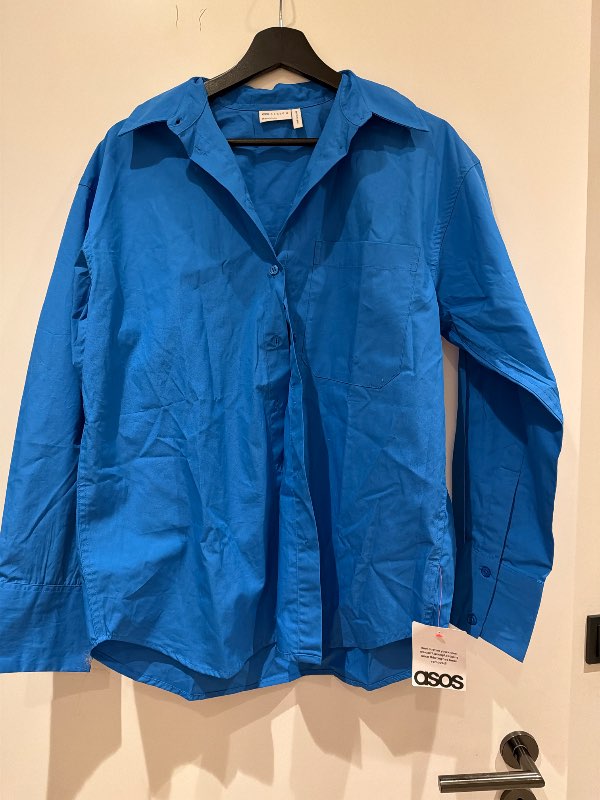 ASOS blá skyrta