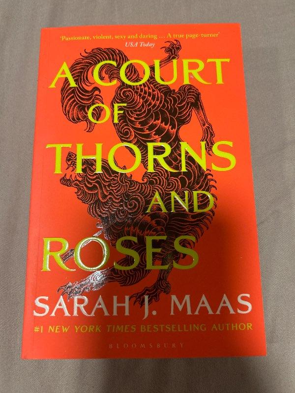 A court of thorns and roses