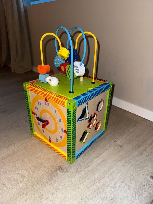 Activity cube