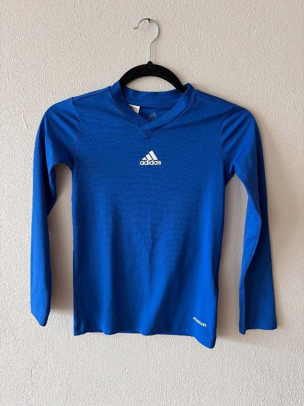 Adidas langerma blár