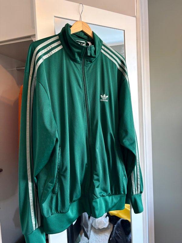 Adidas tracksuit peysa