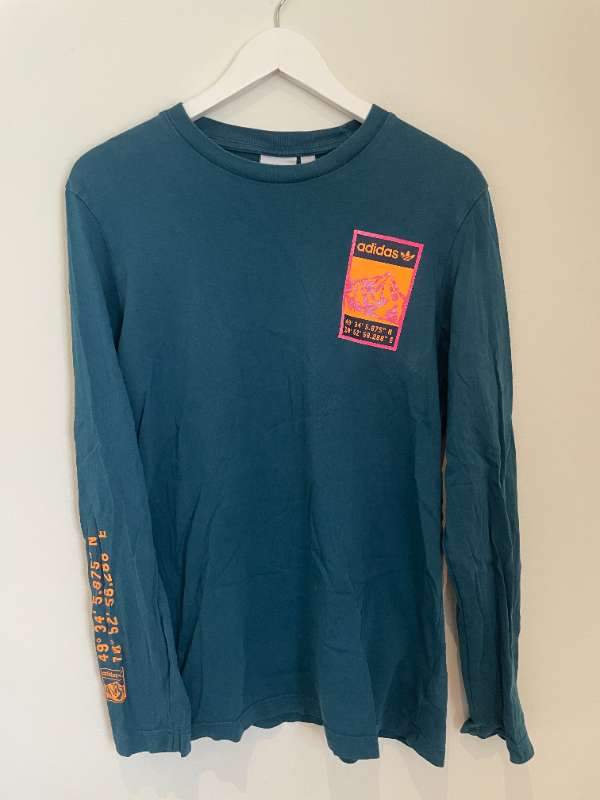 Adidas vintage langermabolur