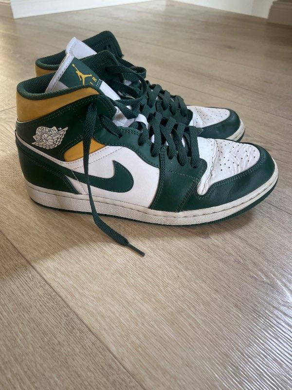 Air Jordans Nike skór