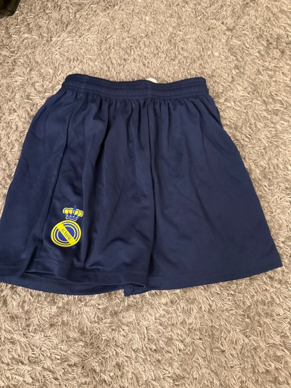 Al Nassr stuttbuxur