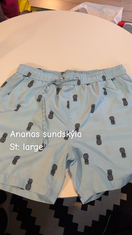 Ananas sundskýla