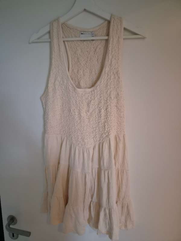 Asos beige sumarkjóll