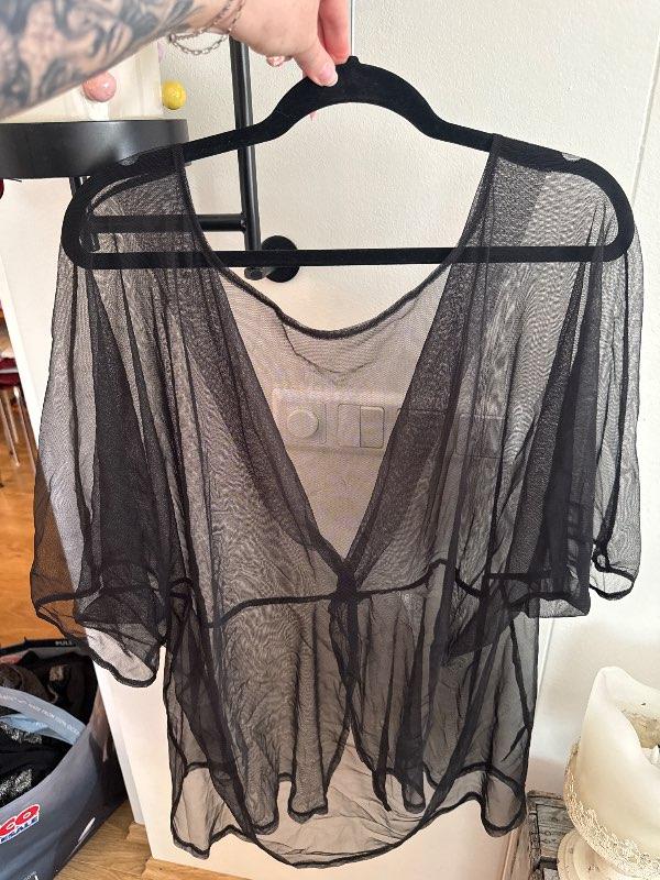 Asos mesh kjóll