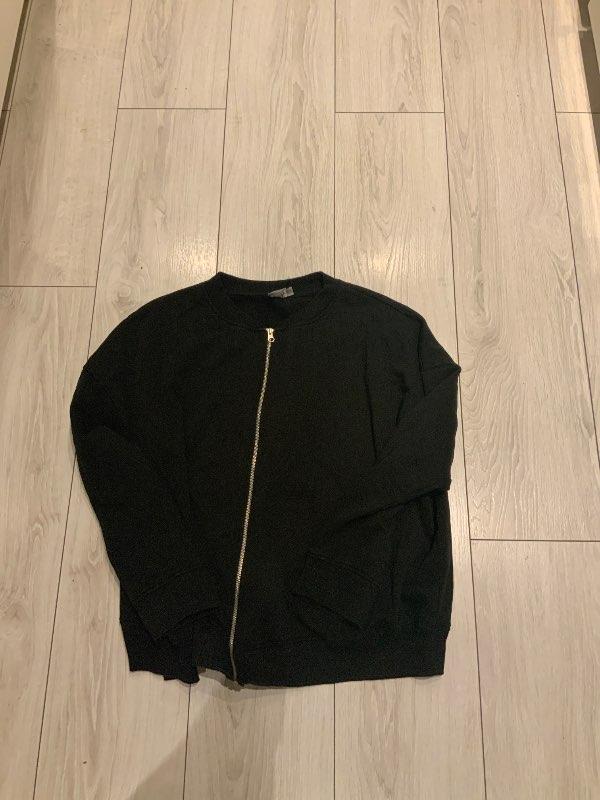 Asos zipped sweater