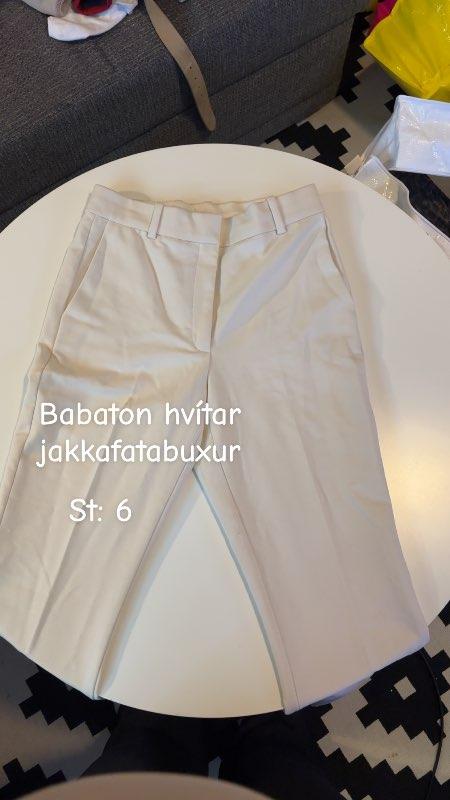 Babaton jakkafatabuxur