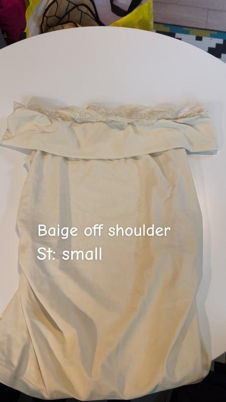 Baige off shoulder