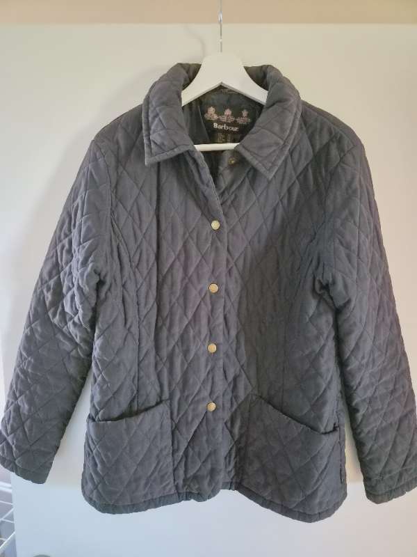 Barbour jakki svartur