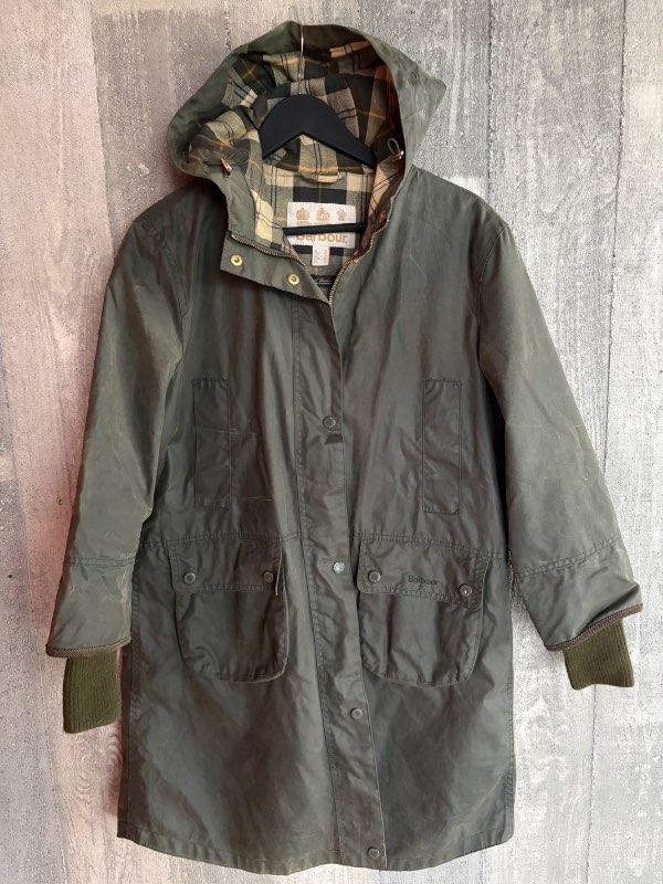 Barbour vax jakki