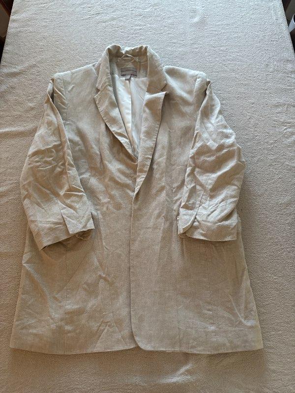 Beige blazer