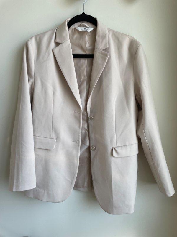 Beige blazer - hm