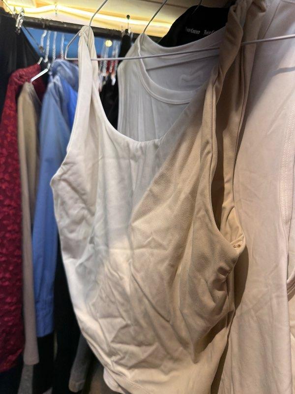Beige gina æfingatoppir