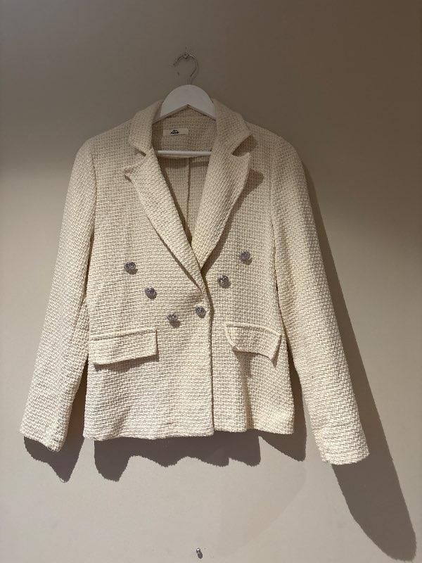 Beige jakki