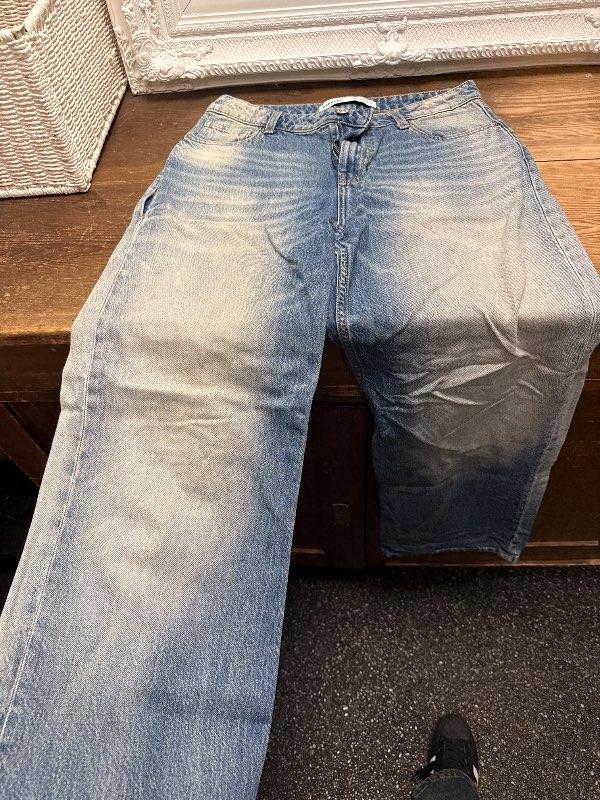 Bershka blást gallabuxur