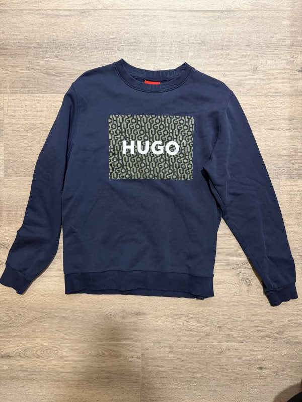 Blá Hugo Boss Peysa