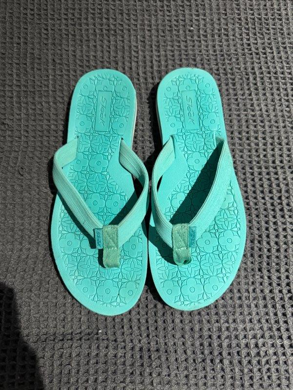 Bláir Sandalar