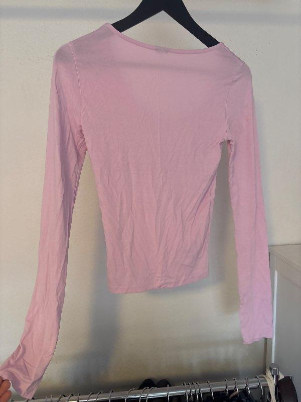 Bleik peysa -Gina tricot