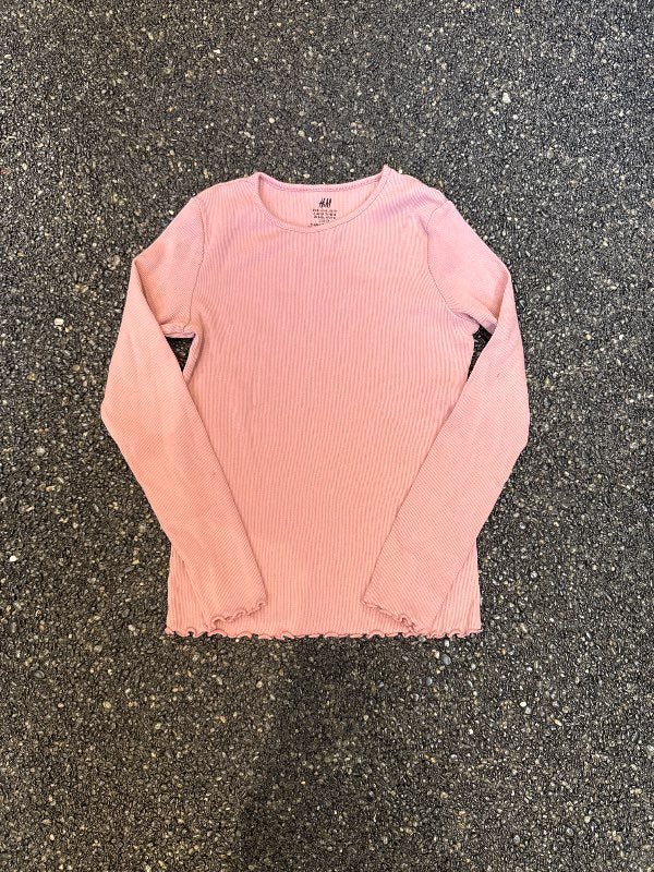 Bleikur H&M langermabolur