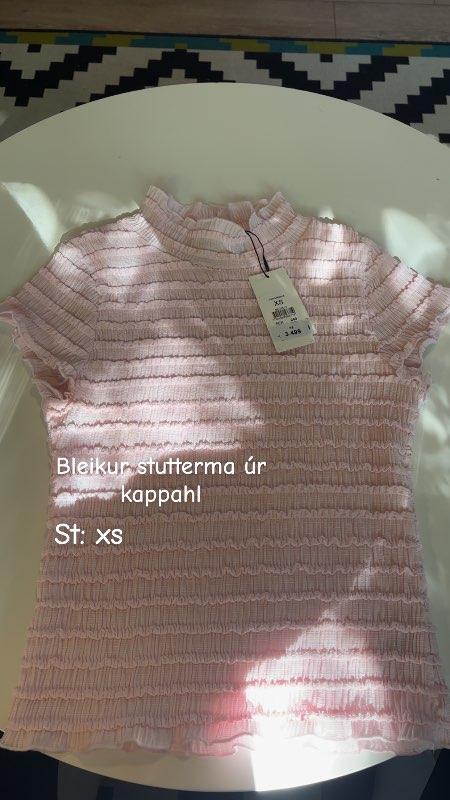 Bleikur kappahl
