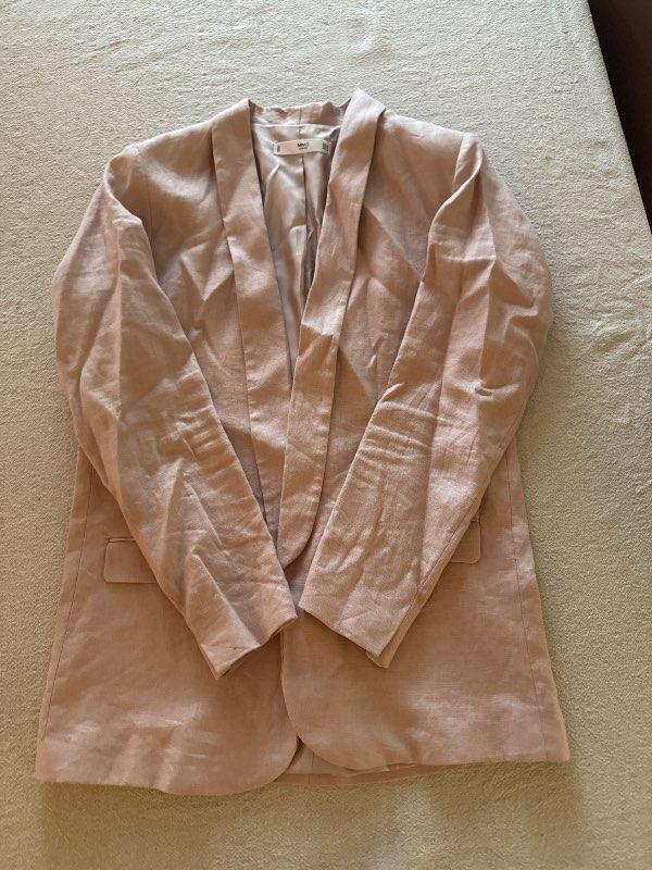 Bleikur mango blazer
