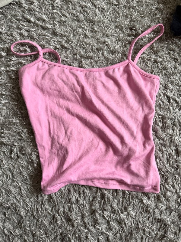 Bleikur tank top