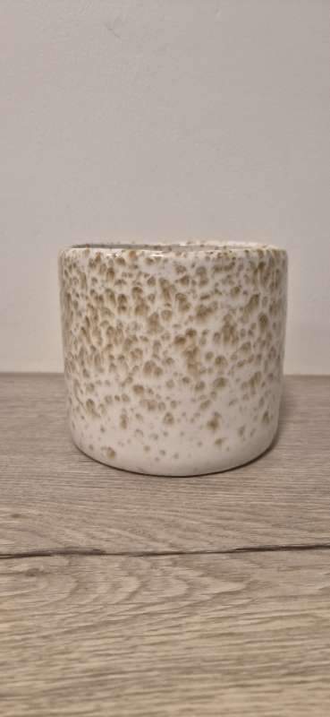 Blómapottur beige