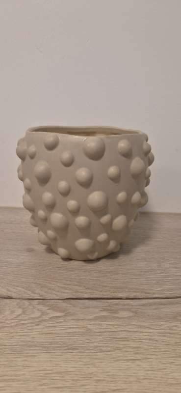 Blómapottur bubblu