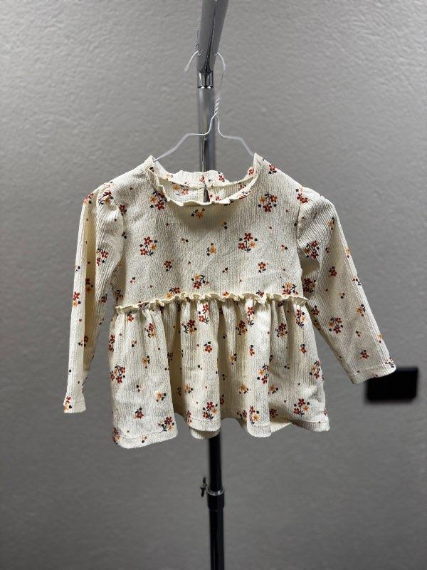 Blússa blóma beige st.74