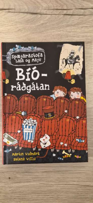Bók - Bíó ráðgátan