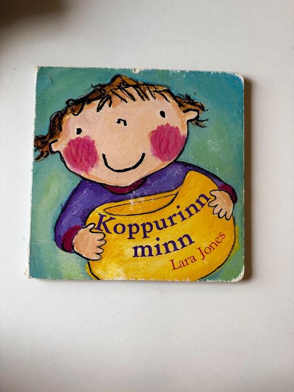 Bók - koppurinn minn