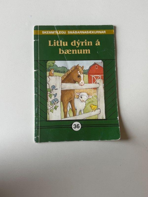 Bók - litlu dýrin á bænum