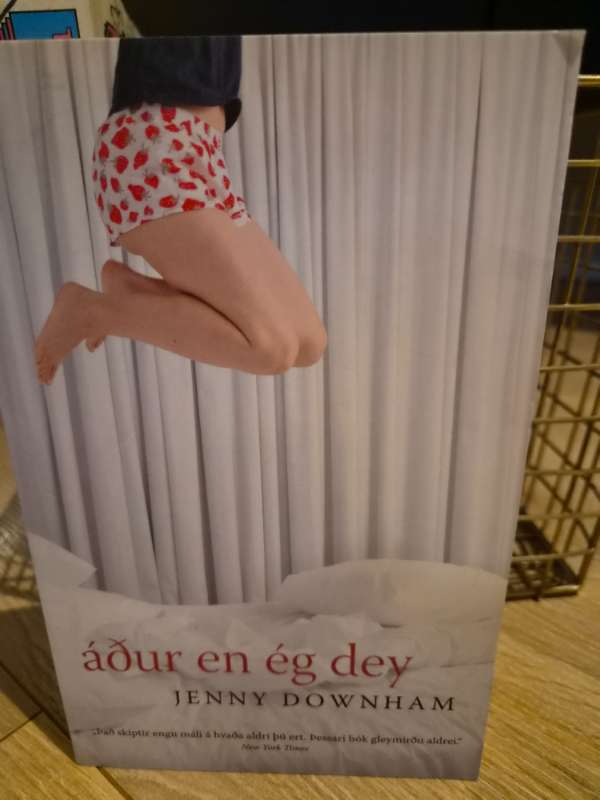 Bók Áður en ég dey