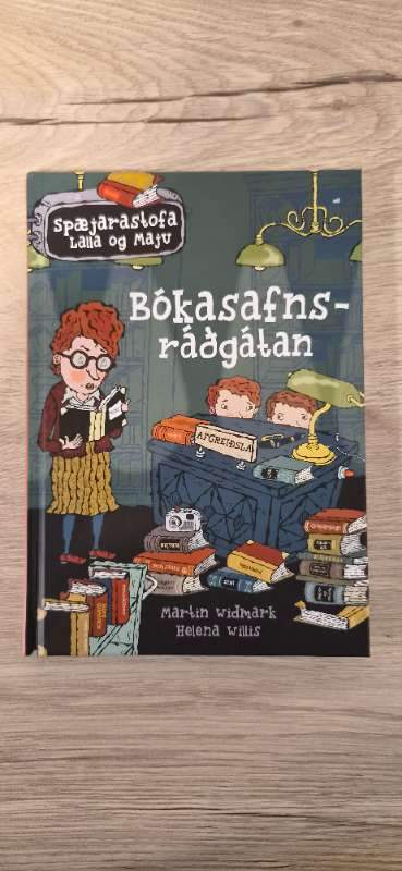Bókasafns-ráðgátan