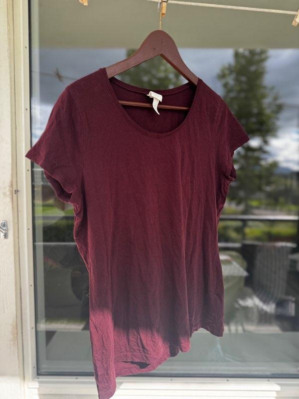 Bolur vínrauður st.XL