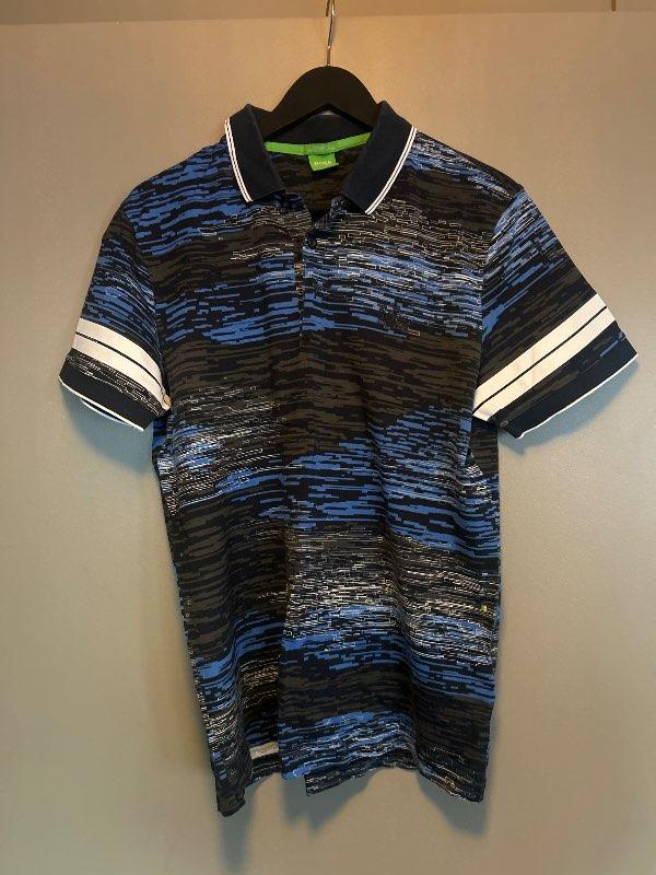 Boss póló bolur Regular fit