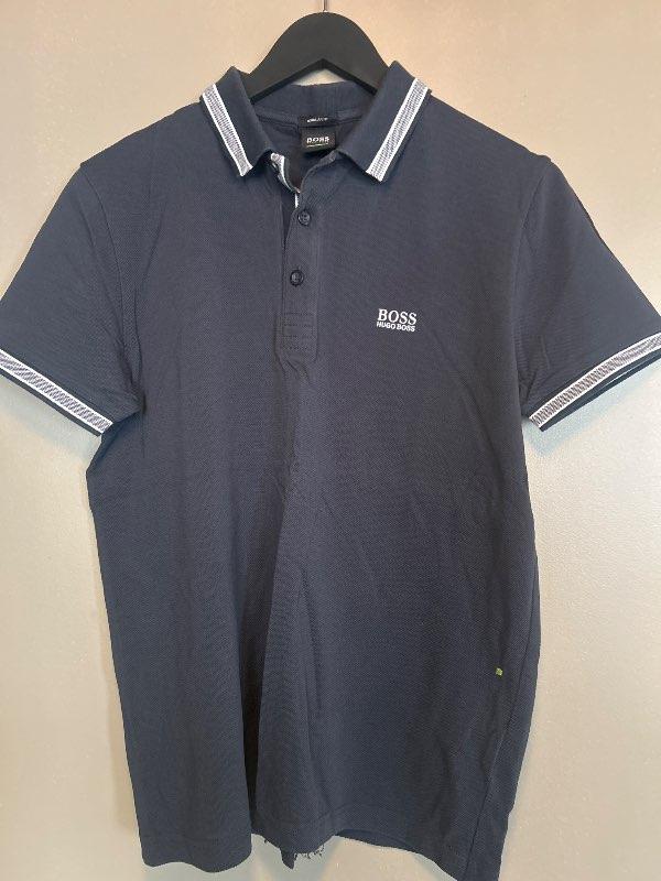 Boss póló bolur regular fit