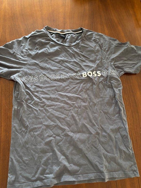 Boss stuttermabolur
