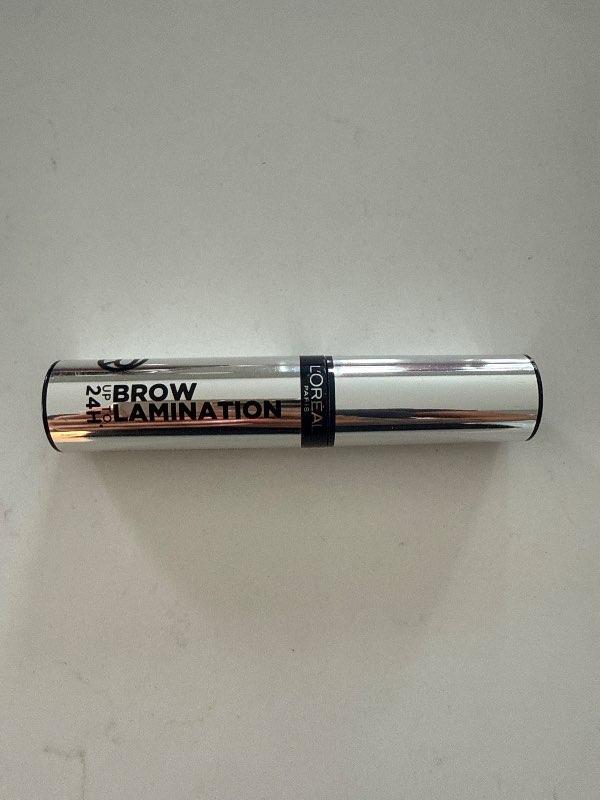 Brow lamination