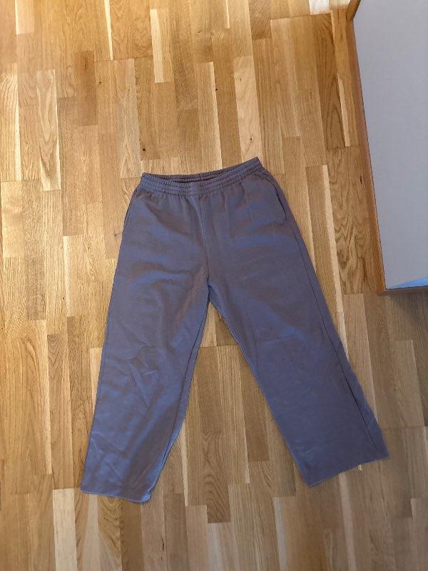 Brúnad buxur H&M