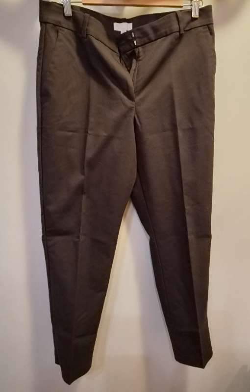 Brúnar sparibauk úr H&M